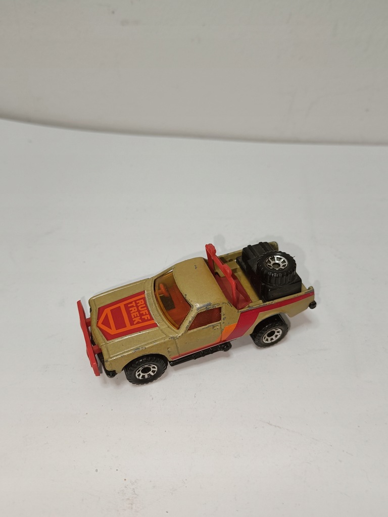 Matchbox Ruff Trek samochód stara zabawka PRL 13097536520 oficjalne