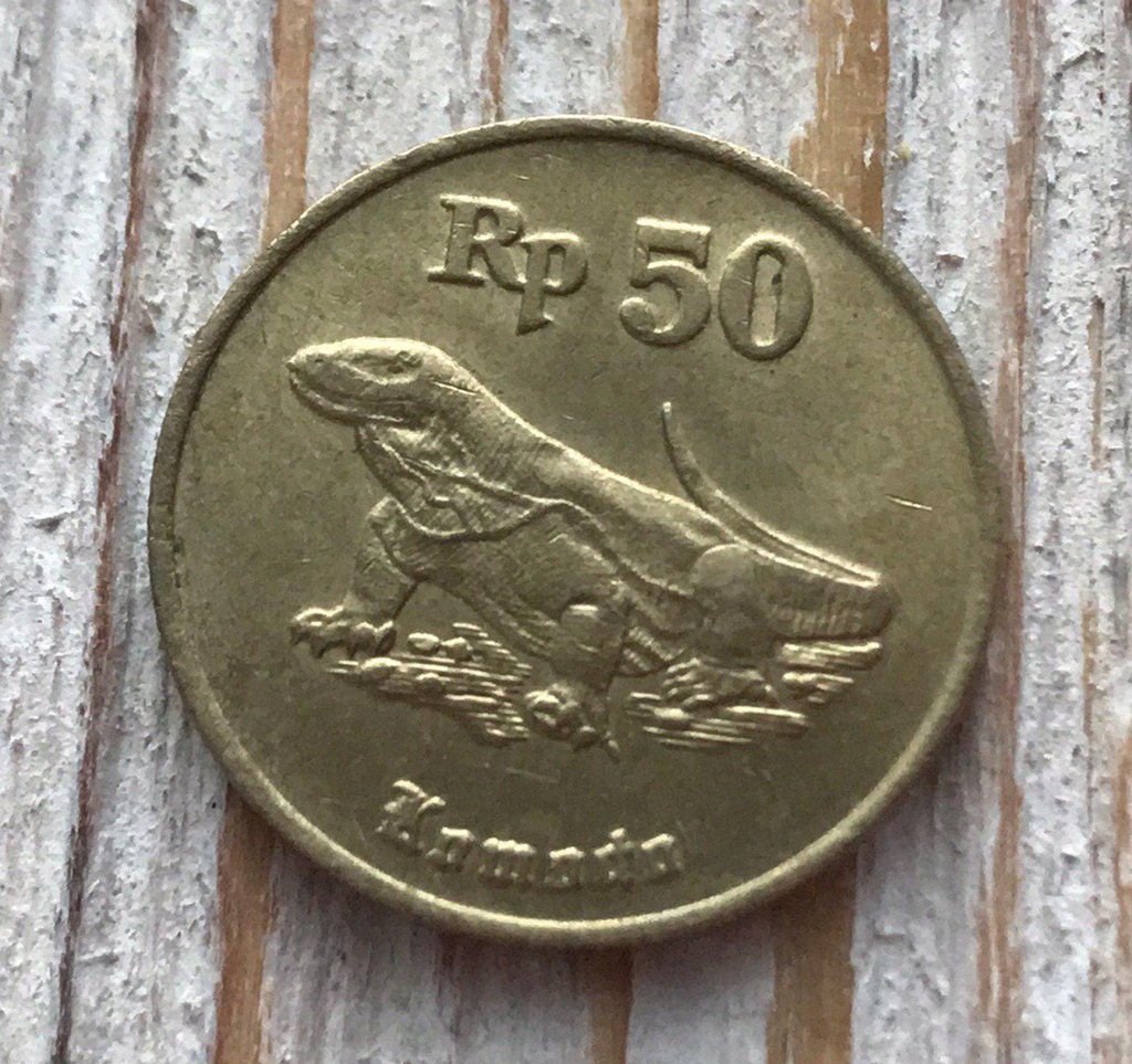 Indonezja 50 Rupee 1996 rok