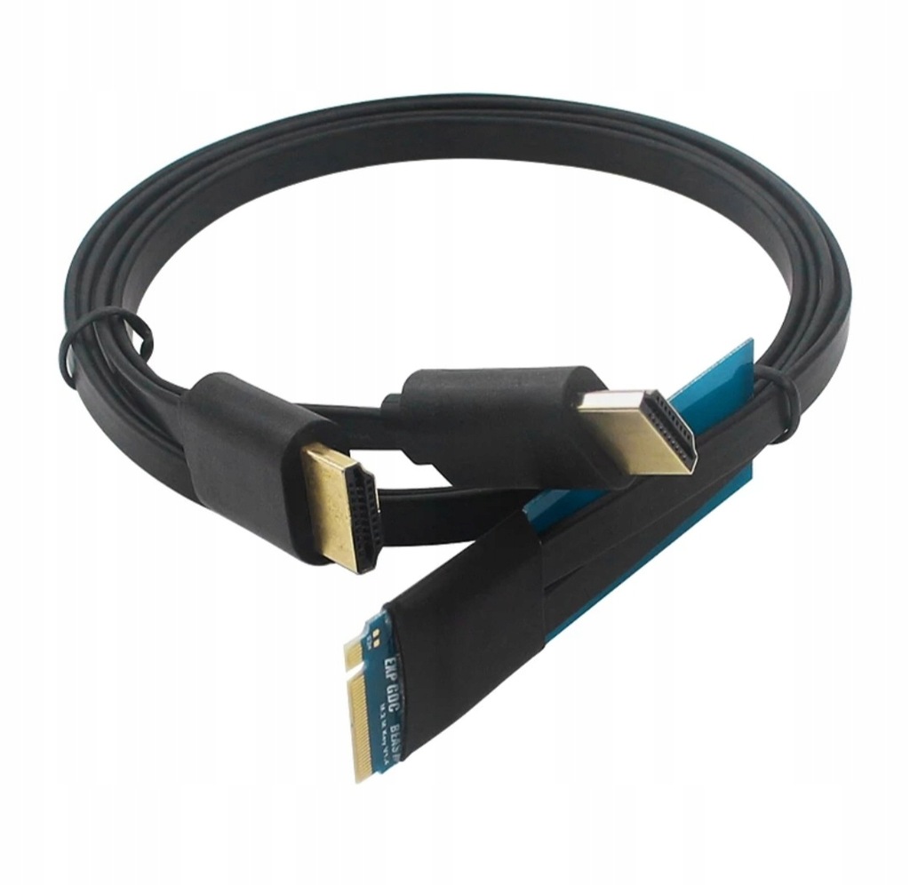 PCI-E EXP eGPU M.2M stacja dokująca do laptopa