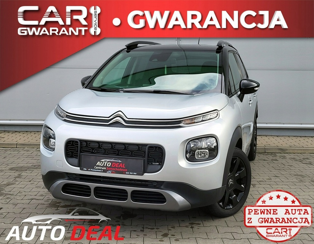 Citroen C3 Aircross 1.2,110KM, Automat