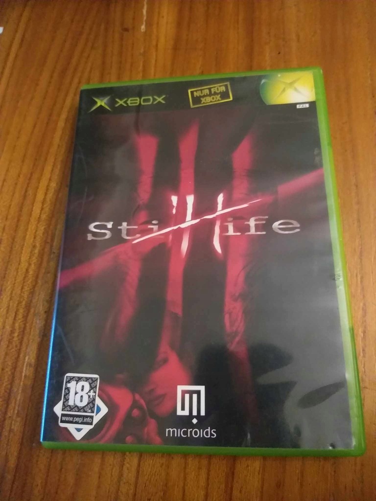 Gra Still Life Microsoft Xbox Classic still life akcja strzelanka ENG