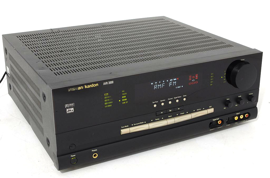 HARMAN/KARDON AVR3000 AMPLITUNER DOLBY DIGITAL DTS