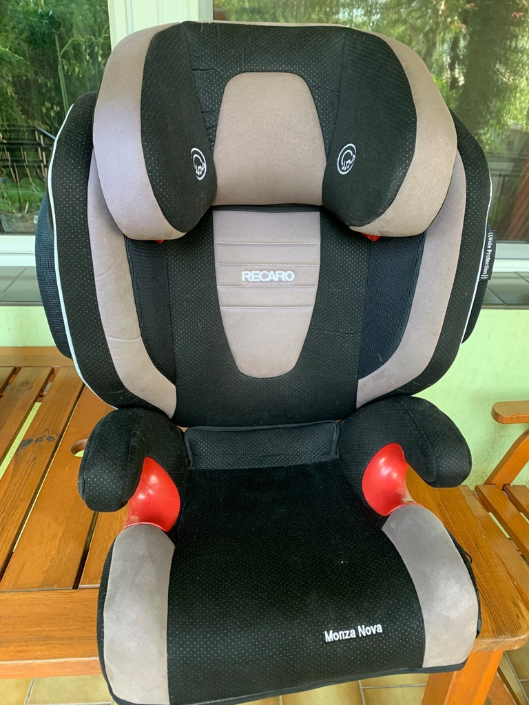 fotelik samochodowy RECARO MONZA NOVA 1536 WROCŁAW