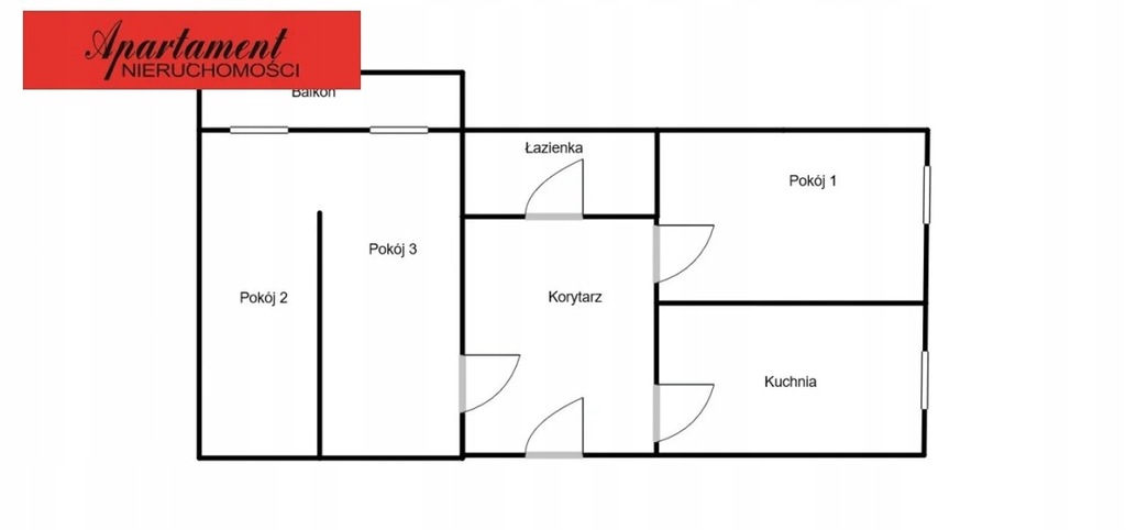 Mieszkanie, Tuchola, Tuchola (gm.), 49 m²