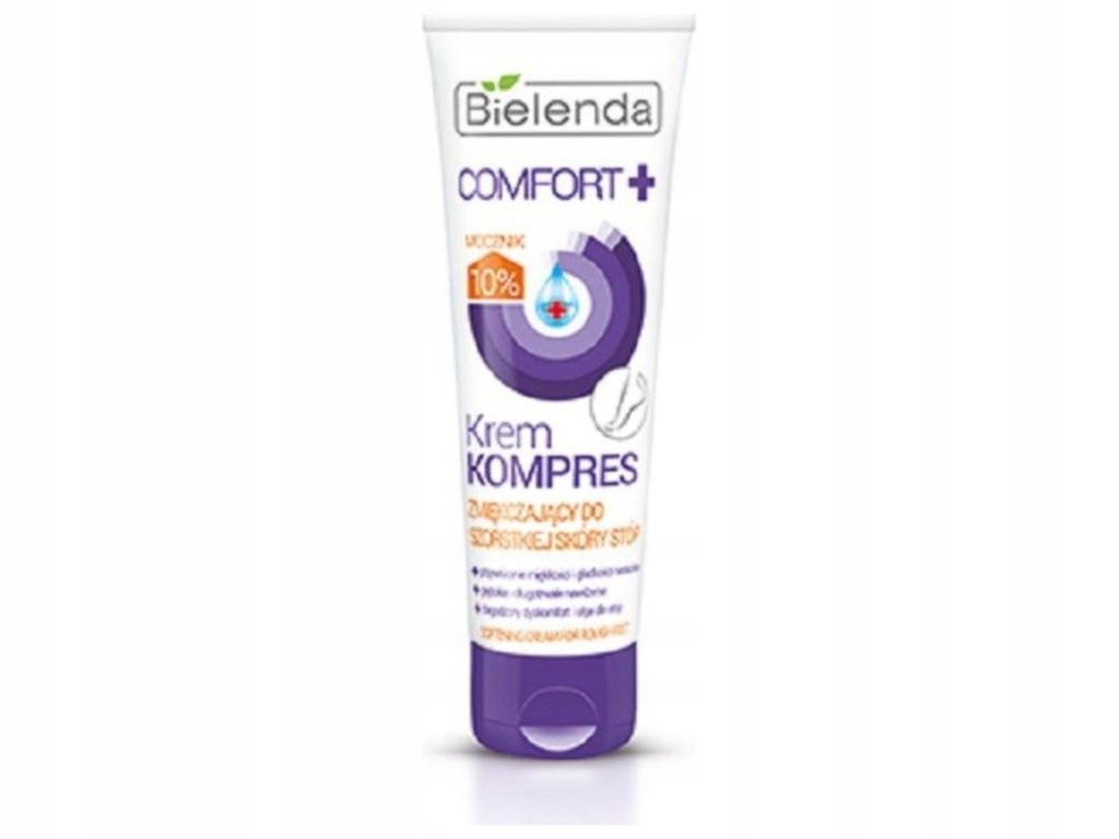 Bielenda Comfort + Krem-kompres zmiękczający 100ml