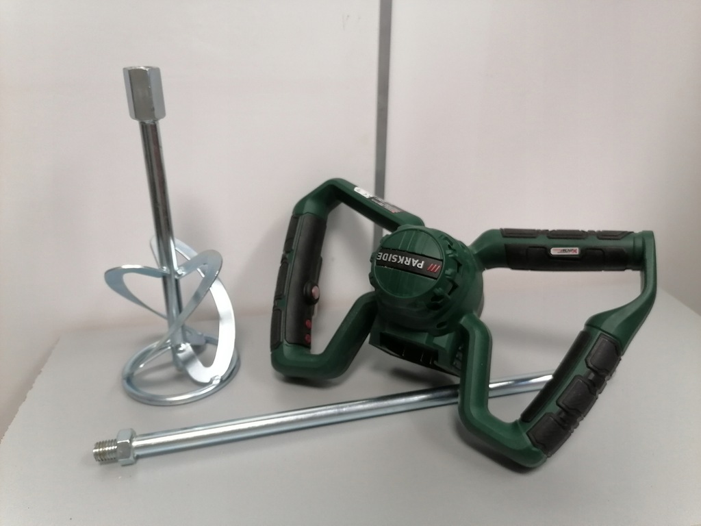 Parkside PFMRA 20-Li Akku-Paddelmischer | Bürstenloser Motor | 6 Geschwindigkeiten 0-650rpm