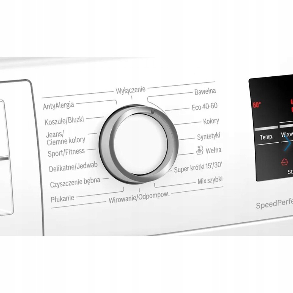 Pralka Bosch WAU28T0FPL Serie 6
