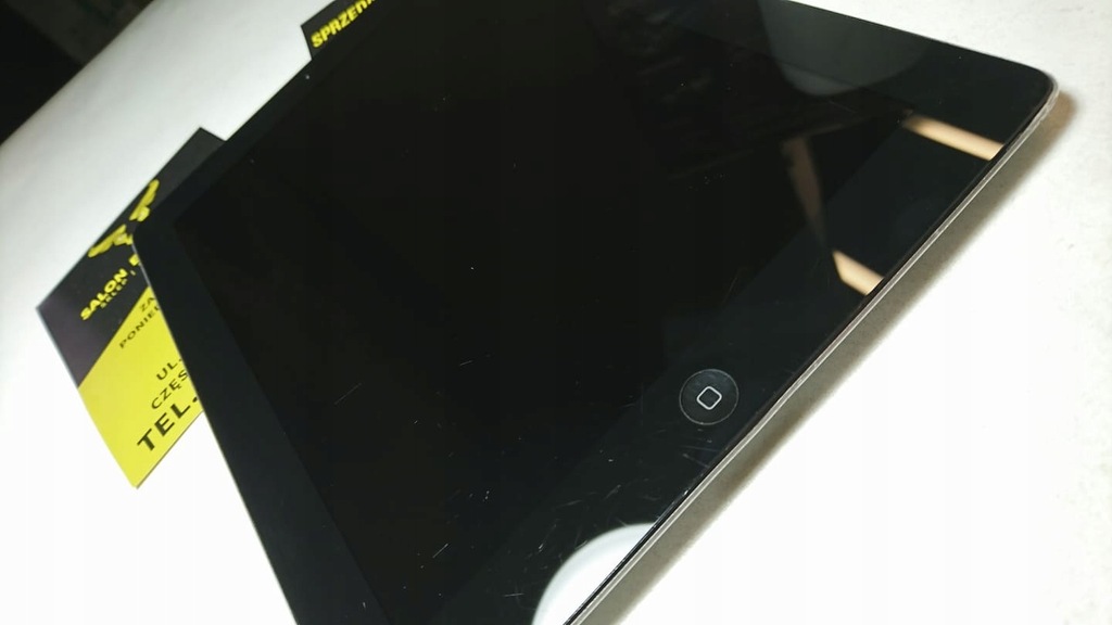 iPad 3 Cellular A1430 Black 16 GB 3G Salon Byk