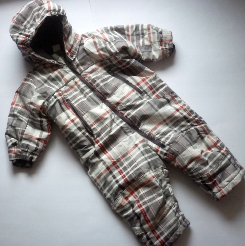 H&M*SUPER kombinezon ZIMA*6-9MC