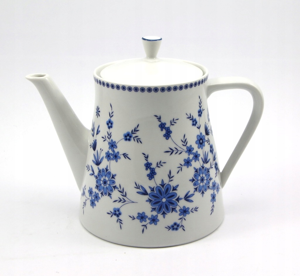 Dzbanek porcelanowy Seltmann Bayerisch-Blau 0864