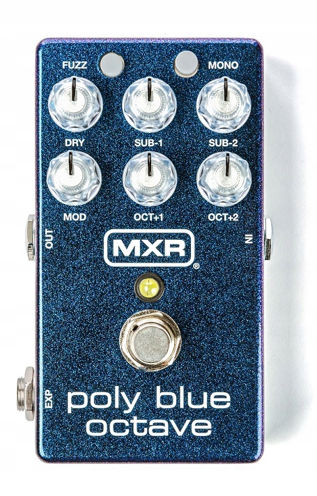 MXR M-306 Poly Blue Octave - efekt gitarowy