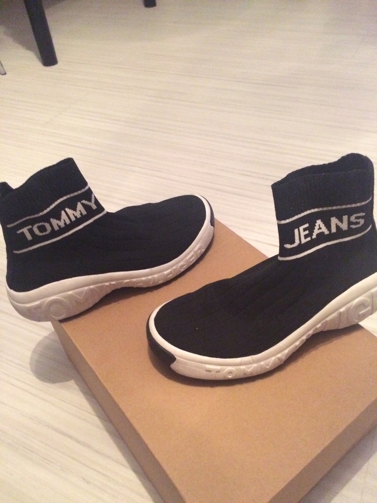 Sneakersy Guess Tommy Hilfiger Tommy Jeans 36 logo