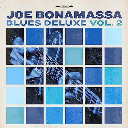 CD Blues Deluxe Vol 2 Joe Bonamassa