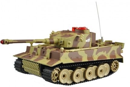 NOWOŚĆ !ZDALNIE STEROWANY CZOŁG GERMAN TIGER RTR 1