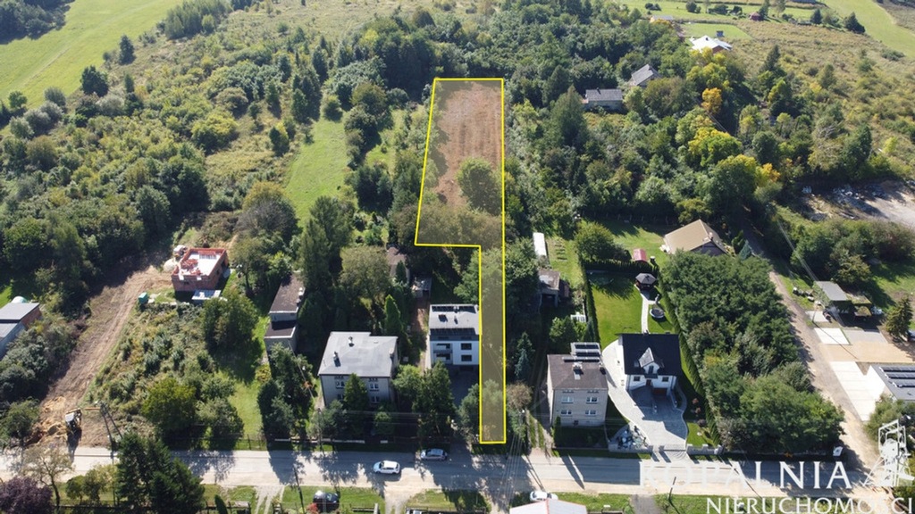 Działka, Siemonia, 2210 m²