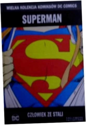 Superman - Człowiek ze stali - WKK DC Comics -