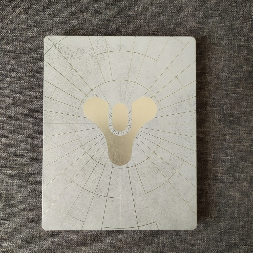 destiny steelbook