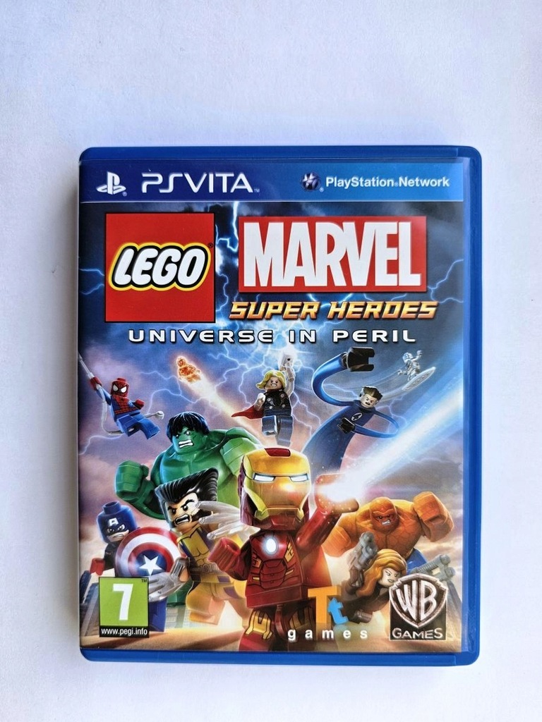 LEGO Marvel Super Heroes PS Vita