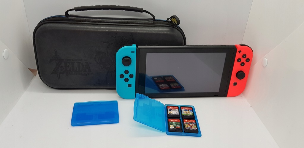 KONSOLA NINTENDO SWITCH HAC-001 GRY ETUI 26022C