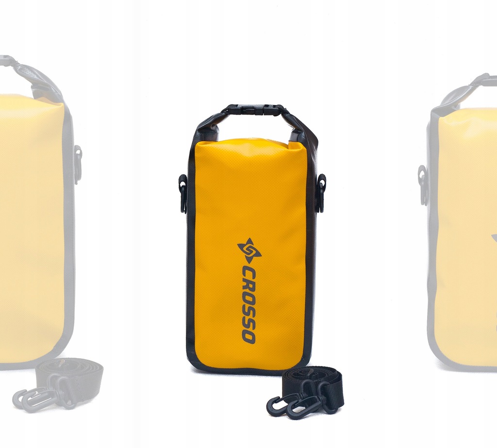 Żółty Mini Bag Crosso / 2 l