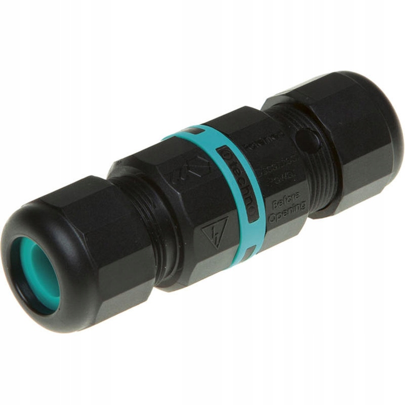 Złącze TEETUBE mini "I" 2 pin IP68, D7 - 12, THB.391.A2A