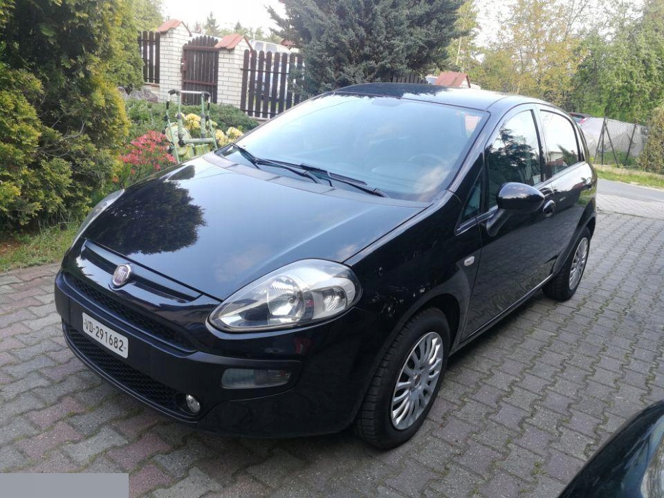 FIAT PUNTO EVO 1.4 78KM 2010r klima Wsp.City