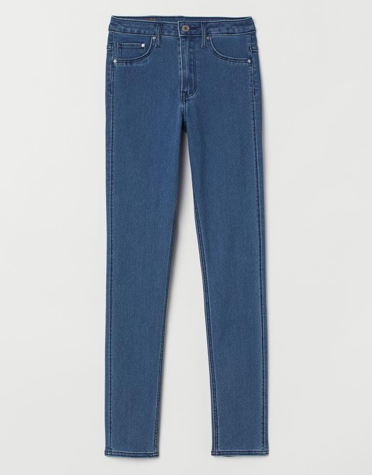 07H080 H&M__MJ9 SPODNIE JEANS RURKI__L