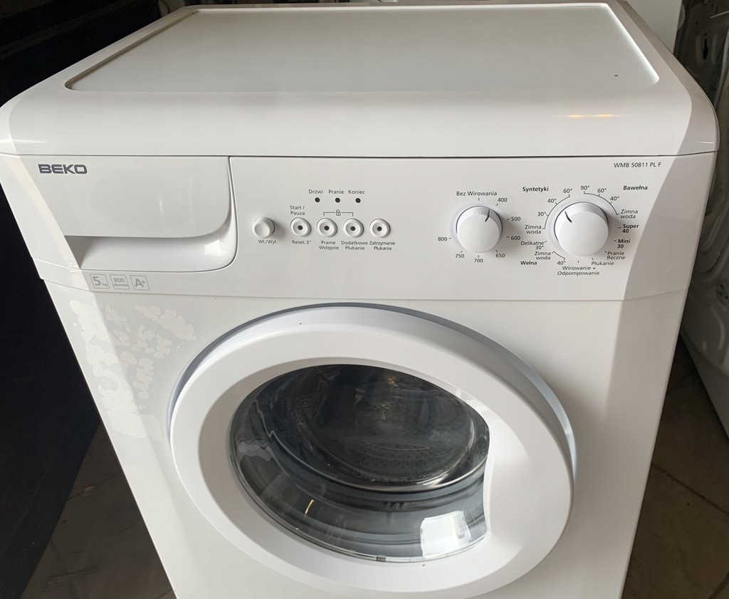 BEKO WMB 50811 PL F GWARANCJA DOWÓZ