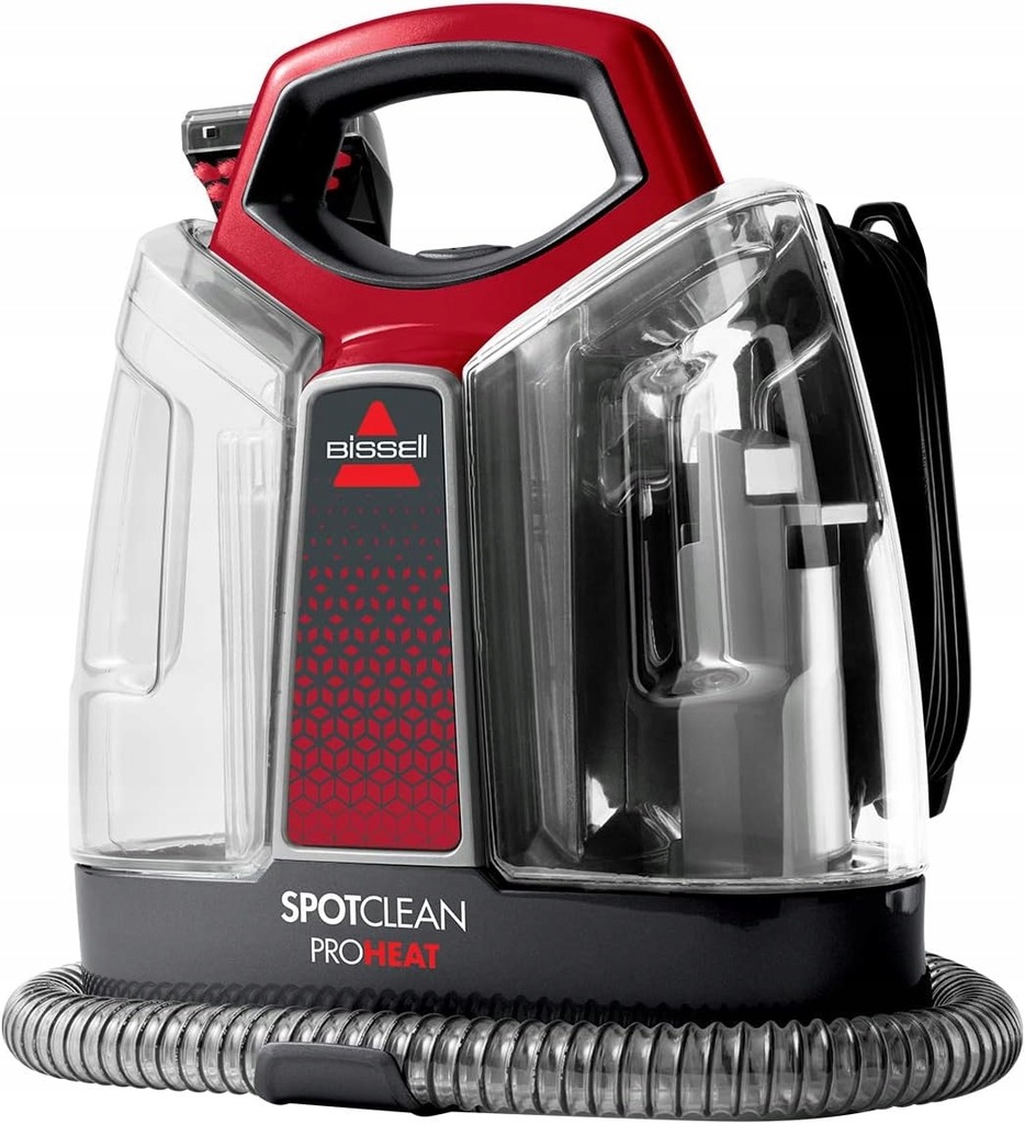 Odkurzacz piorący Bissell 36988 SpotClean ProHeat 330 W czerwony