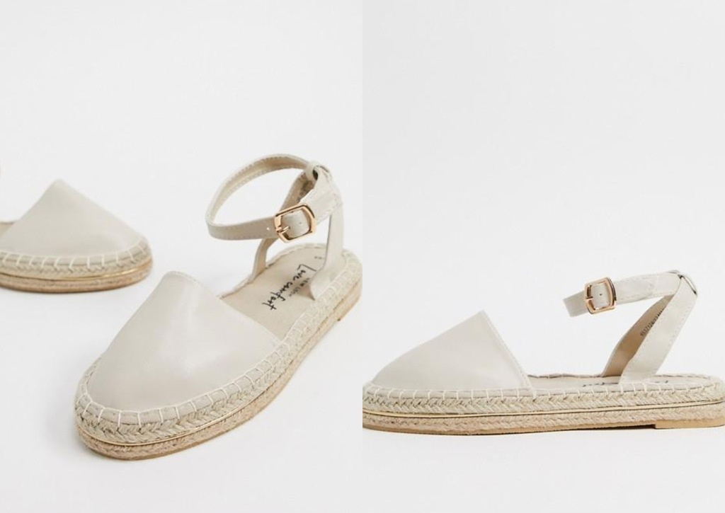 NEW LOOK KLASYCZNE ESPADRYLE 38