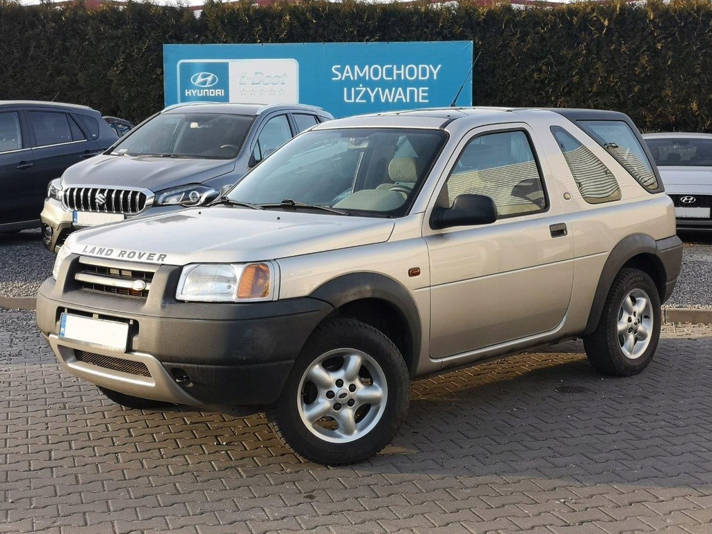 LAND ROVER FREELANDER (L314) 1.8 i 16V 4x4 120 KM