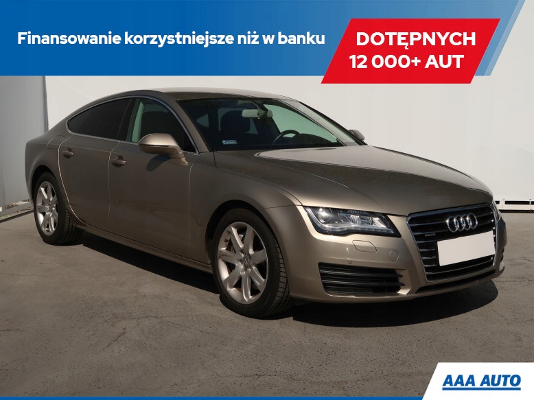 Audi A7 3.0 TFSI , Salon Polska, Serwis ASO, 4X4