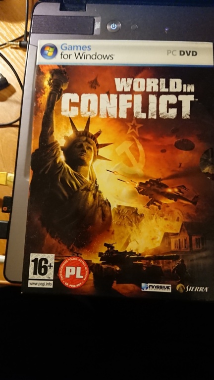 gra World in Conflict na PC