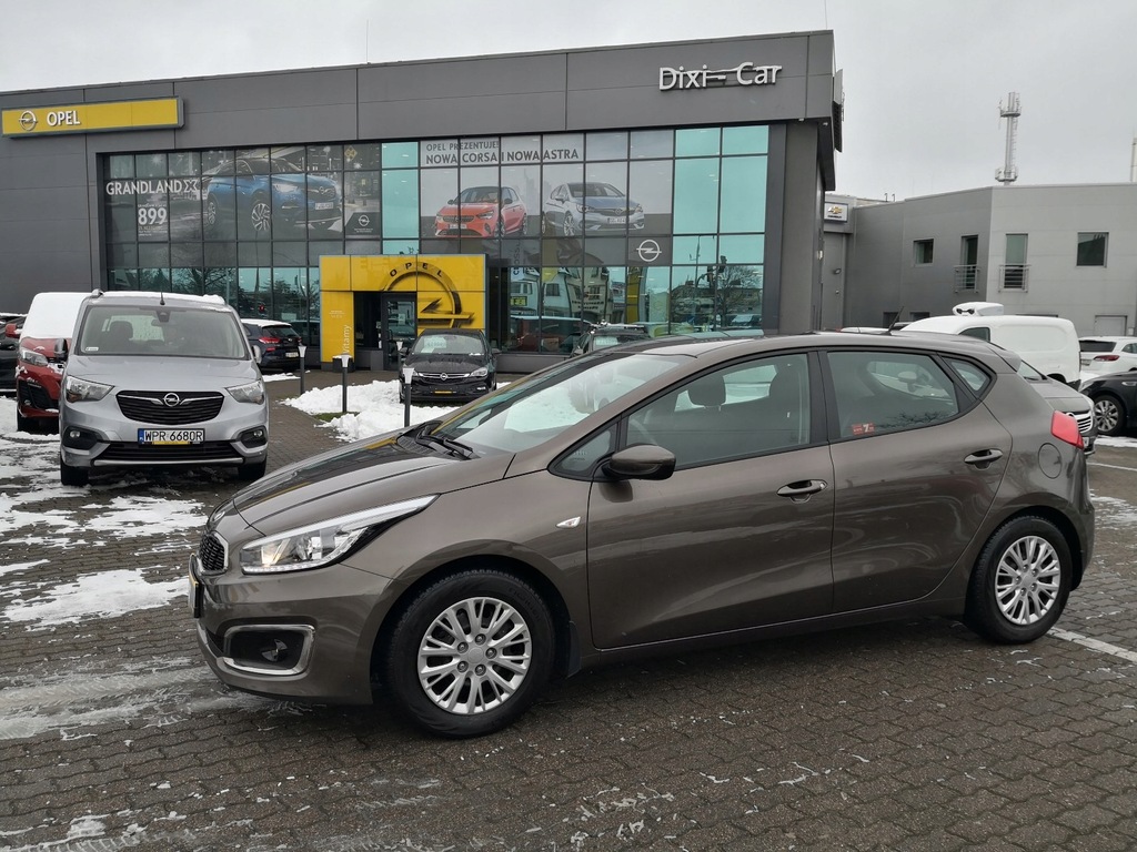 Kia Ceed 1,4 100KM, Salon Polska 10118328180 oficjalne