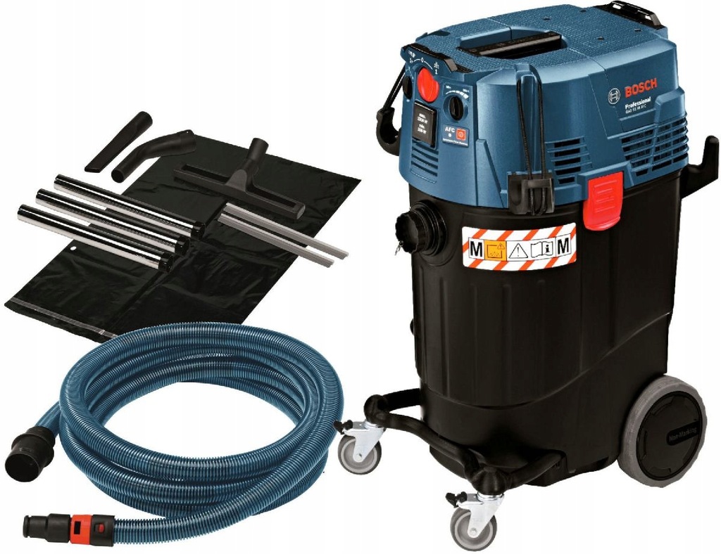 ODKURZACZ PRZEMYSŁOWY GAS 55 M AFC BOSCH - 7505226826 - oficjalne ...