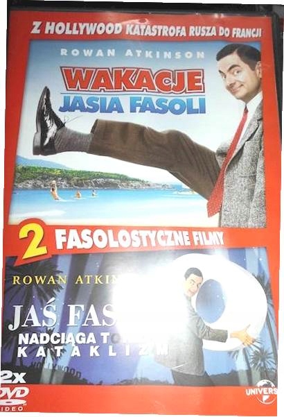 Wakacje Jasia Fasoli/ jaś fasola nad - Atkinson