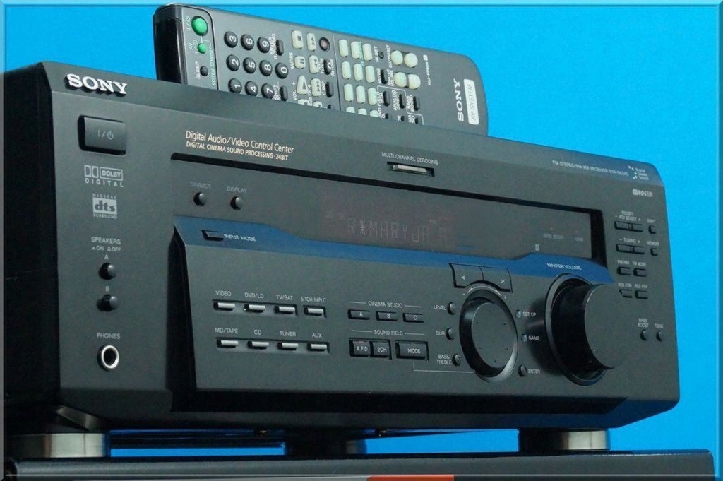 AMPLITUNER SONY STRDE545 DTS PILOT ZADBANY 100 W 8528774290