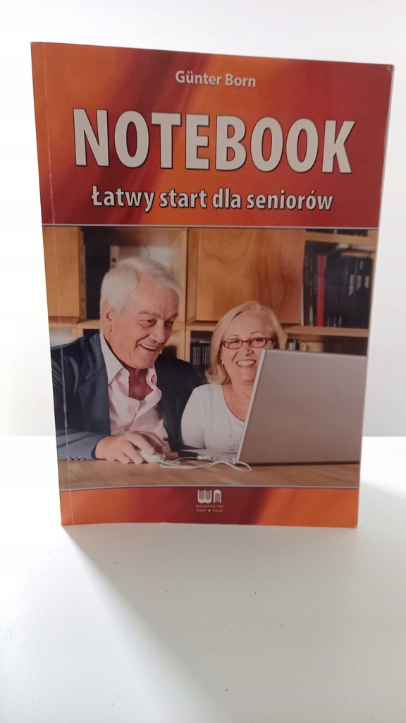 Notebook łatwy start dla seniorów Gunter Born