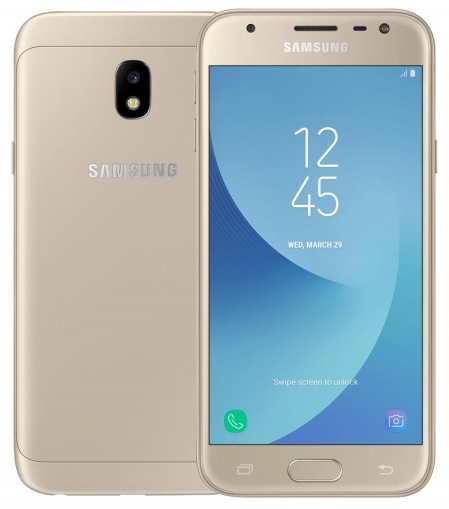 Telefon Samsung Galaxy J3 2017 J330 Zloty 7353326884 Oficjalne Archiwum Allegro