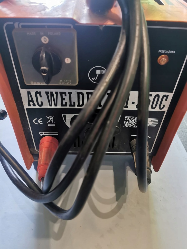 SPAWARKA AC WELDER BX1-250C