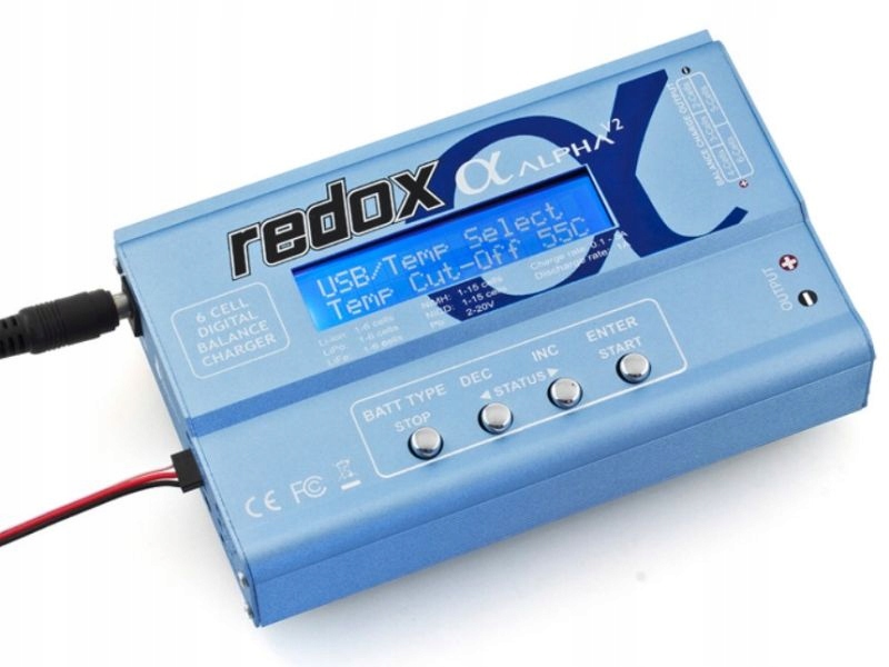 Купить REDOX ALPHA COMBO ЗАРЯДНОЕ УСТРОЙСТВО LIPO NIMH ИСТОЧНИК ПИТАНИЯ: отзывы, фото, характеристики в интерне-магазине Aredi.ru