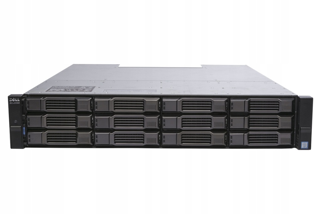 DELL SCv2000 12Gbps SAS 12x4TB SAS Rails