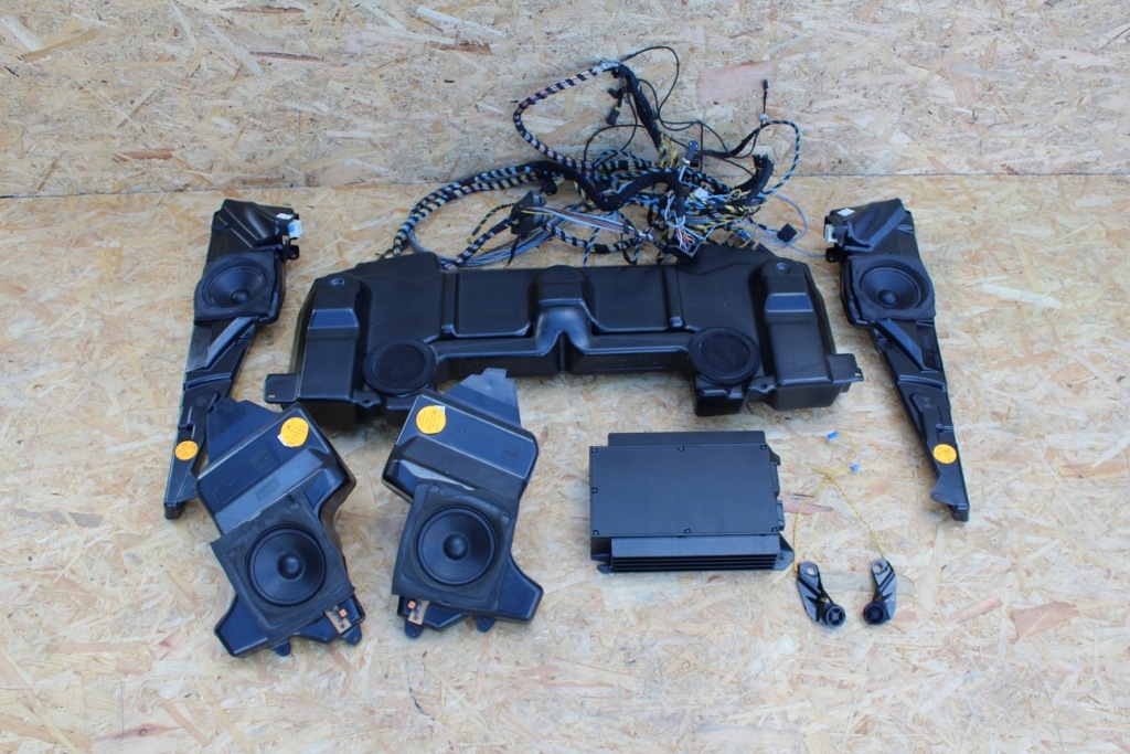 Nagłośnienie DSP BMW e39 sedan komplet - 11849177813 - oficjalne ...