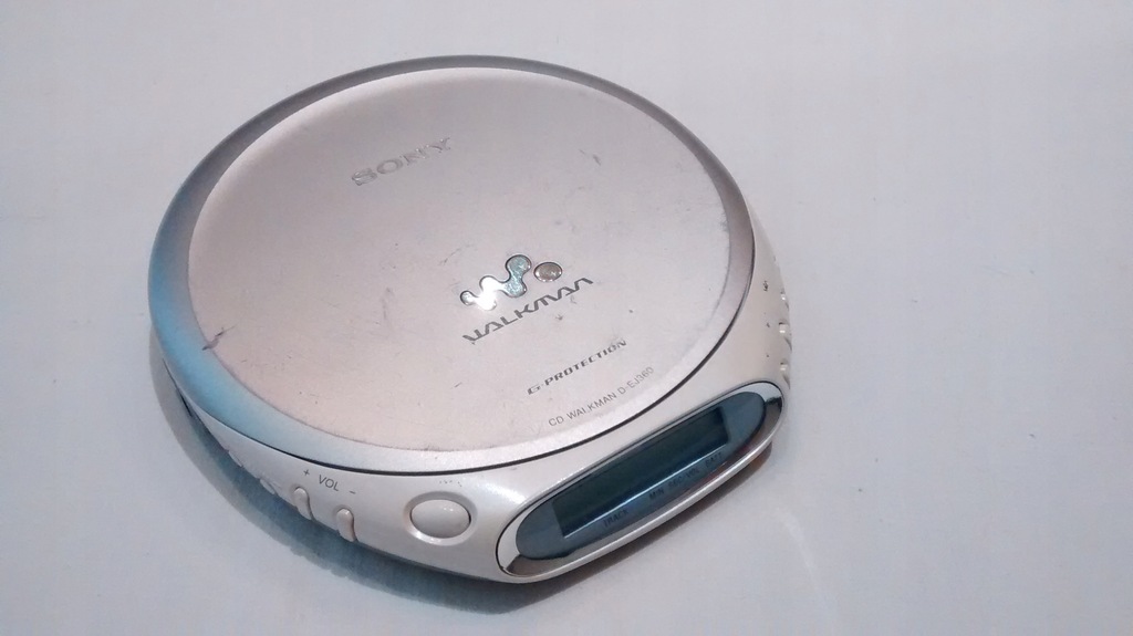 Sony D-EJ360 discman CD walkman z 2003 r.