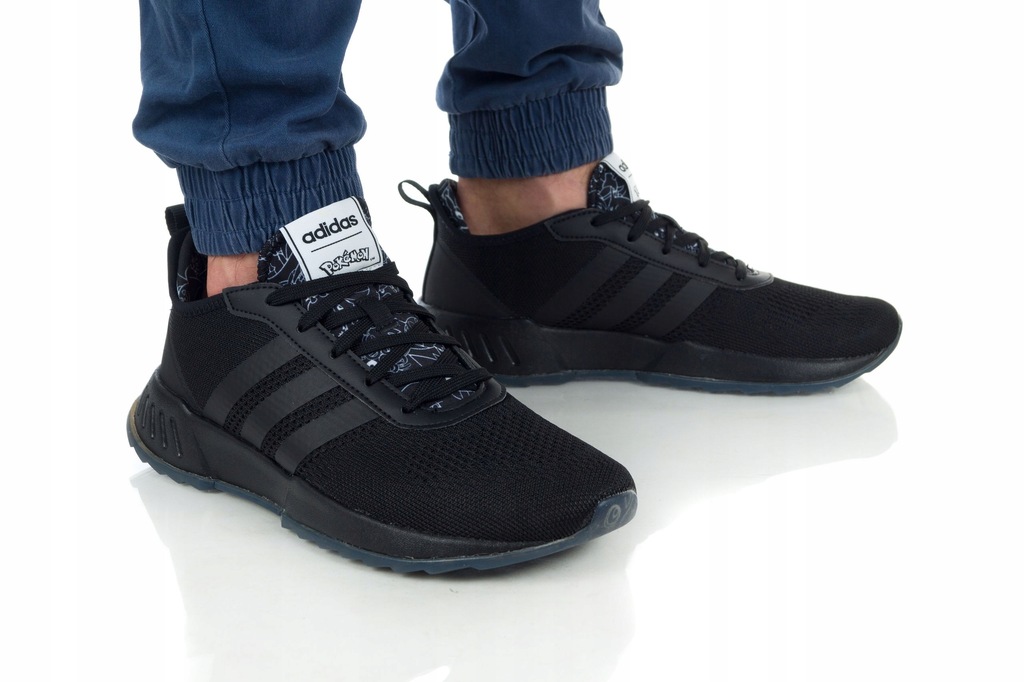 BUTY ADIDAS MĘSKIE PHOSPHERE POKEMON EH0833 CZARNE