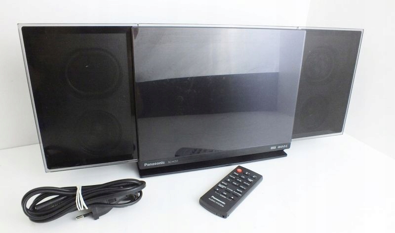 RADIO PANASONIC SC-HC57 - 8080343711 - oficjalne archiwum