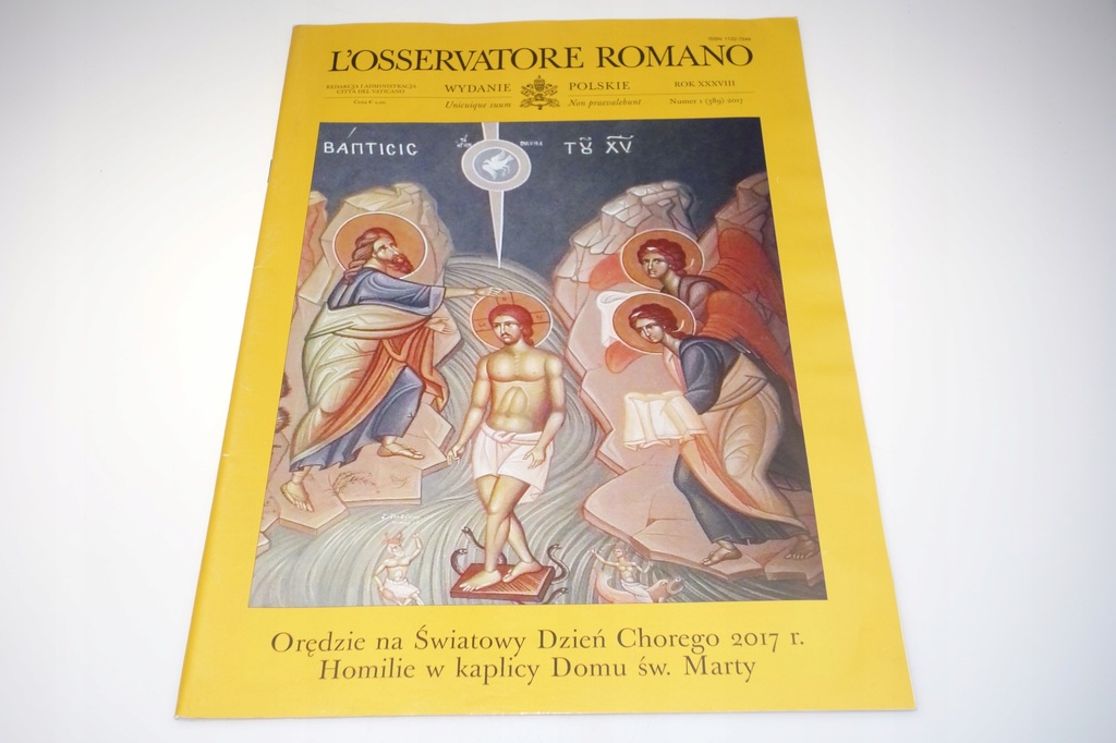 L`osservatore Romano numer 1(389) 2017