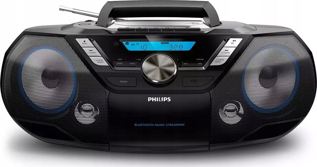 Radioodtwarzacz Philips AZB798T/12