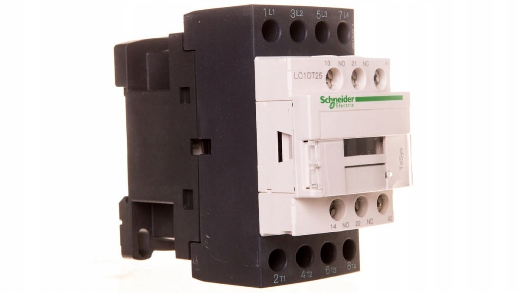 SCHNEIDER ELECTRIC Stycznik mocy 25A AC-1 4P 24V A