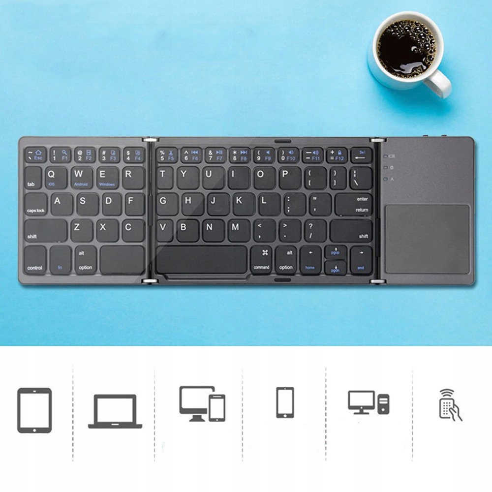 Купить Складная клавиатура с тачпадом для Samsung LG: отзывы, фото, характеристики в интерне-магазине Aredi.ru